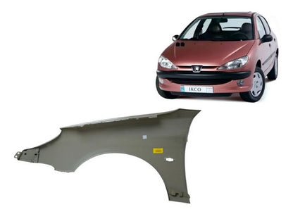 Tapabarro Delantero Peugeot 206 1999 2009