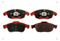Pastilla Freno Ital Brakes Delantero Citroen C4 Ii 2011 2017