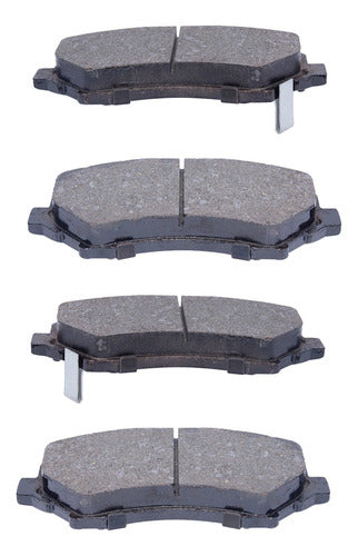 Pastilla Freno Delantero Dodge Grand Caravan 3.6 2011 2013