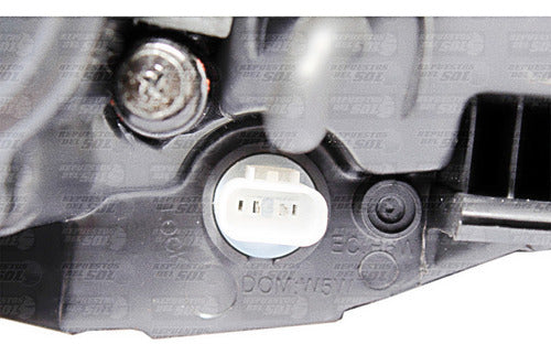 Optico Derecho Hyundai Santa Fe 2.2 2010 2012