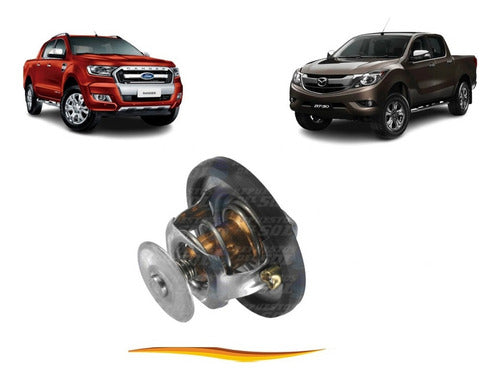Termostato Ford Ranger Mazda Bt50 2013 2018