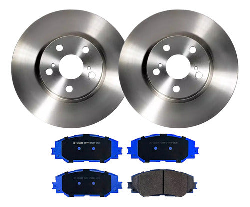 Discos Freno + Pastilla Toyota Urban Cruiser 2009 2017