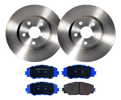 Discos Freno + Pastilla Toyota Urban Cruiser 2009 2017