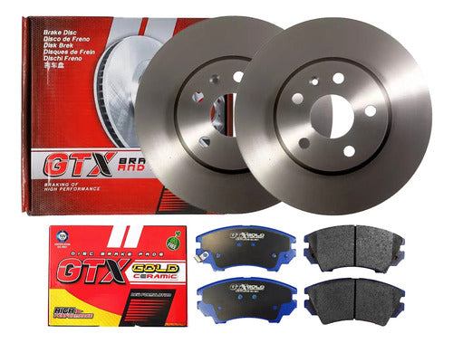 Discos Freno Con Pastilla Ceramica Mg Marvel 2023 2024
