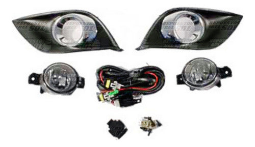 Kit Neblinero Nissan Versa 1.6 Hr16de N17x 2012 2015