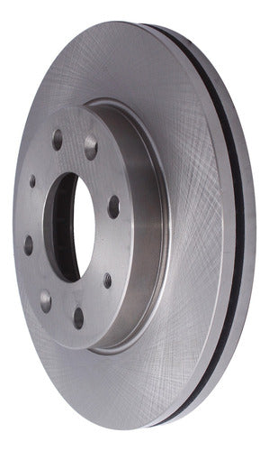 Discos Con Pastilla Freno Hyundai Matrix 2002 2007