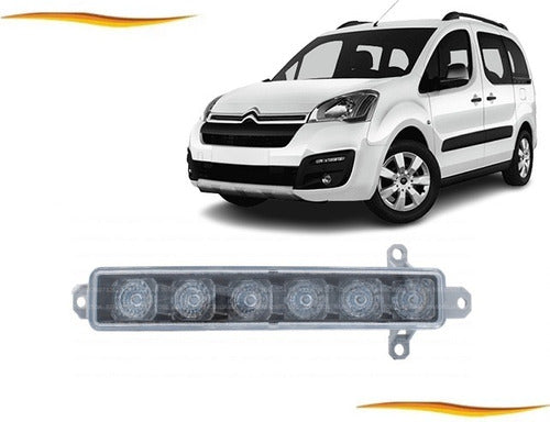 Farol Parachoque Dia Berlingo/partner 12/18 Led
