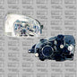 Optico Derecho Hyundai Santa Fe 2.7 G6ba 2001 2006
