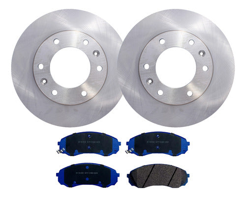 Discos Freno Con Pastilla Gtx Hyundai H1 2007 2021