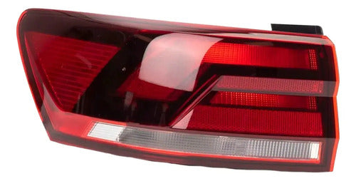 Farol Trasero Volkswagen Virtus 2020 2023 Izquierdo Rojo