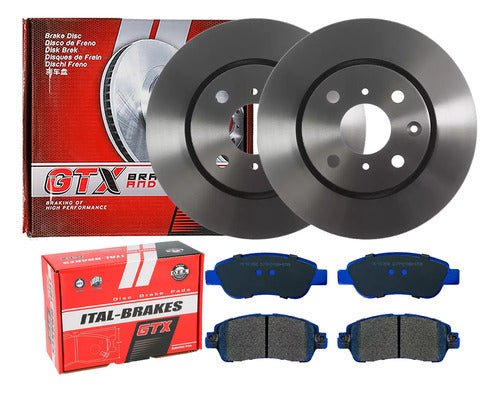 Discos Freno Con Pastilla Delanteras Byd F0 2010 2017