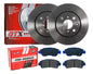 Discos Freno Con Pastilla Delanteras Byd F0 2010 2017