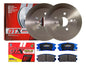 Discos Freno Con Pastilla Chevrolet Equinox 2010 2017