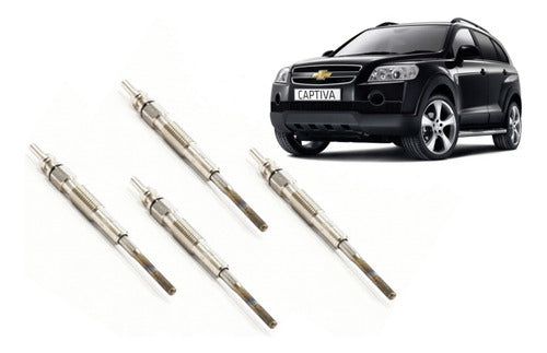 Juego 10 Bujias Chevrolet Captiva 2.0 2007 2011