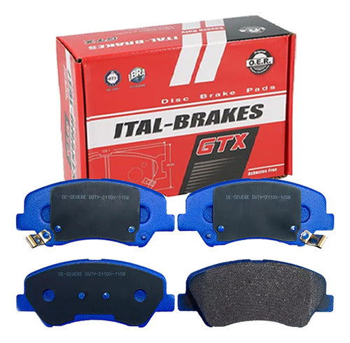 Discos Freno Con Pastilla Hyundai I20 2016 2020
