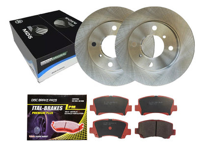 Discos Freno Con Pastilla Changan S300 2008 2014
