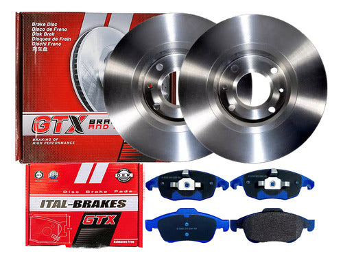 Discos Freno Con Pastilla Citroen Berlingo 2012 2017