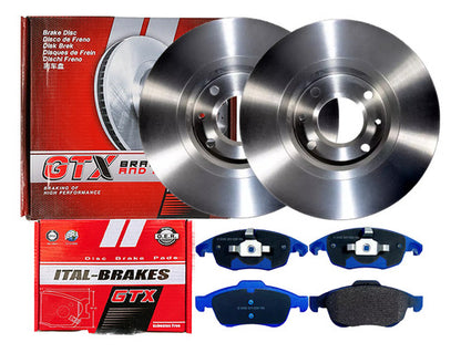 Discos Freno Con Pastilla Citroen Berlingo 2012 2017