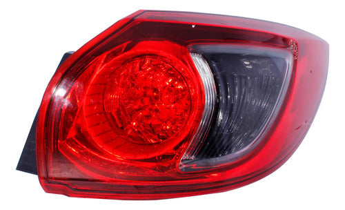 Farol Trasero Exterior Mazda Cx5 2013 2015 Derecho Rojo