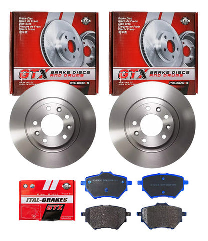 Discos Freno Con Pastilla Peugeot 3008 1.6 2016 2023