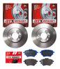 Discos Freno Con Pastilla Peugeot 3008 1.6 2016 2023