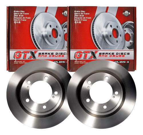 Discos Freno Con Pastilla Toyota Sequoia 2007 2016
