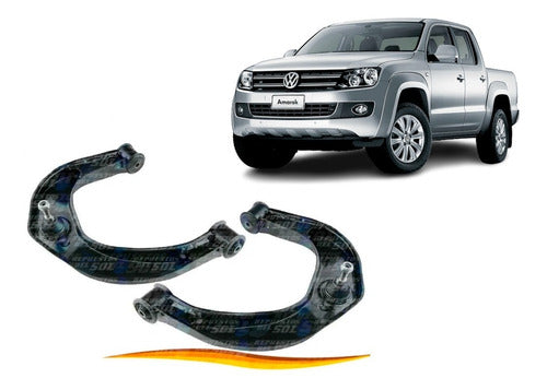 Par Bandeja Suspensión Delantera Superior Amarok 2010 2020