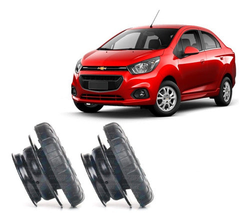 Par Cazoletas Delantero Chevrolet Spark Sedan 2020 2021 + Rodam