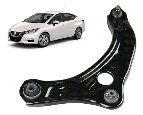 Bandeja Suspension Izquierdo Nissan Versa 1.6 2020 2022