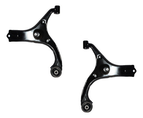 Par Bandejas Hyundai Accent New 2006 2010