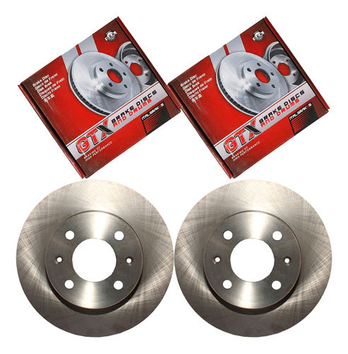 Discos Freno Con Pastilla Hyundai I10 2008 2017