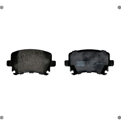 Pastilla Freno Trasera Volkswagen Golf 2011 2013