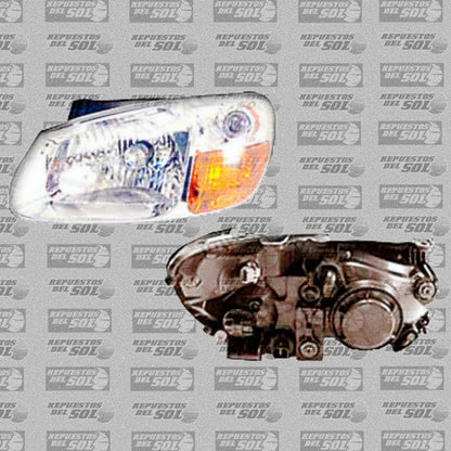 Optico R/L Kia Cerato 1.6 G4fc 2007 2009 Par