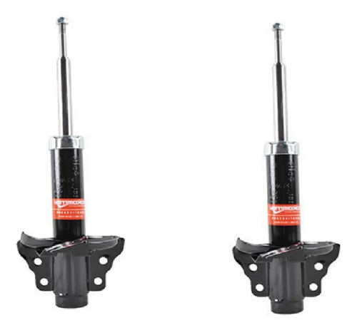 Amortiguador Delantero Kia Pregio 2.7 1998 1999 Par
