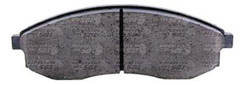 Pastilla Freno Delantero Mitsubishi L200 2.4 4g64 2003 2007