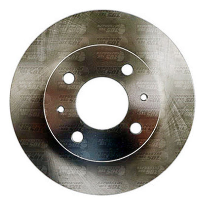 Par Disco Freno Delantero Hyundai Accent Prime 1.5 2000 2006