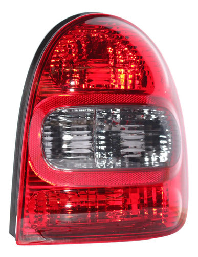 Farol Trasero Chevrolet Corsa Hatchback 1999 2008 Derecho Rojo