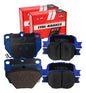 Kit Pastillas Delanteras + Traseras Freno Gtx Toyota Celica 2000 2007