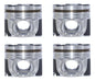 Juego Piston Con Anillo Mitsubishi L200 2.4 2019 2022