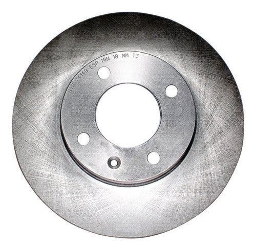 Par Disco Freno Delantero Seat Toledo 2.0 1993 1998