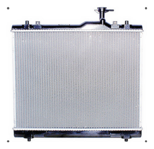 Radiador Motor Swift New 1.2 K12b Azi412-3 2015 2017