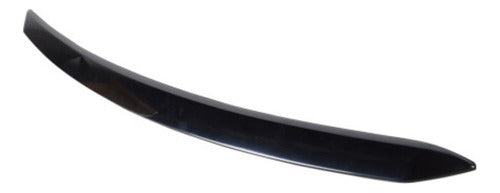 Moldura Capot Negra Toyota Hilux Revo 2016 2018