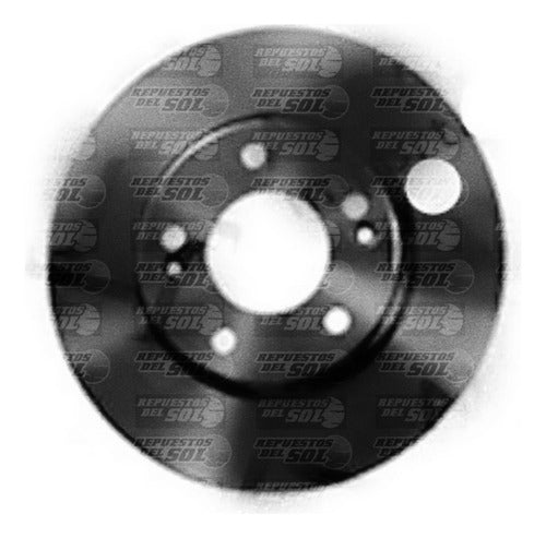 Par Disco Freno Delantero Hyundai Coupe 2.0 2007 2009