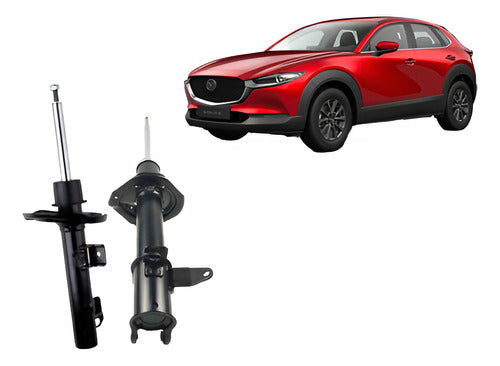 Par Amortiguador Delantero Mazda Cx-30 2.0 2020 2024