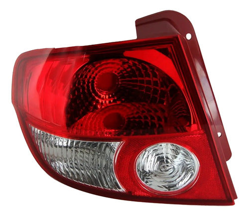 Farol Trasero Hyundai Getz 2001 2005 Izquierdo Rojo
