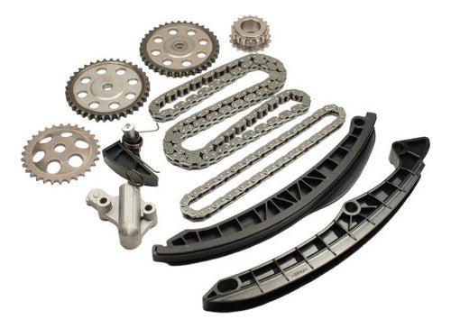 Kit Distribucion Toyota Corolla 1.6 1zrfe Completo 2011 2018