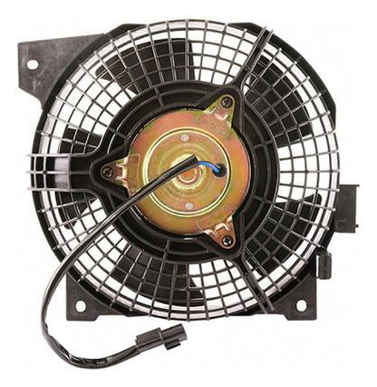 Electroventilador Chevrolet Luv Dmax 4jh1t 3.0 05 - 11