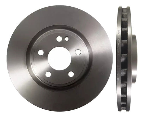 Par Discos Freno Mercedes Benz A 250 2012 2019