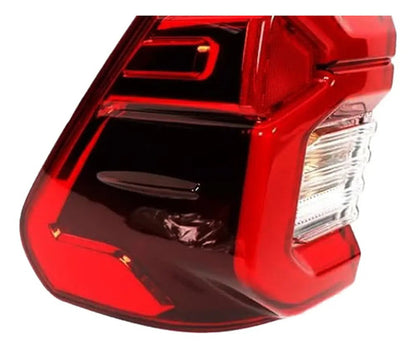 Farol Trasero Toyota Hilux Revo 2021 2025 Set Led Derecho / Izquierdo Rojo