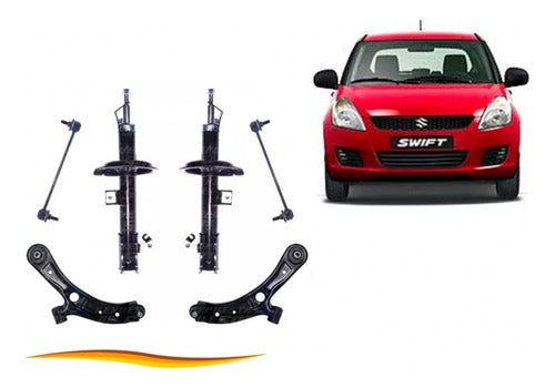 Amortiguador Bandeja Bieleta Suzuki Swift 2011 - 2016